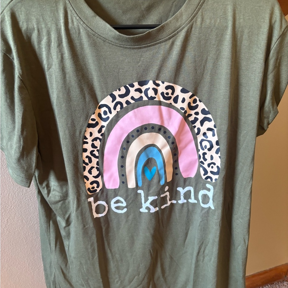 Short sleeve “Be Kind” T-shirt from Amazon